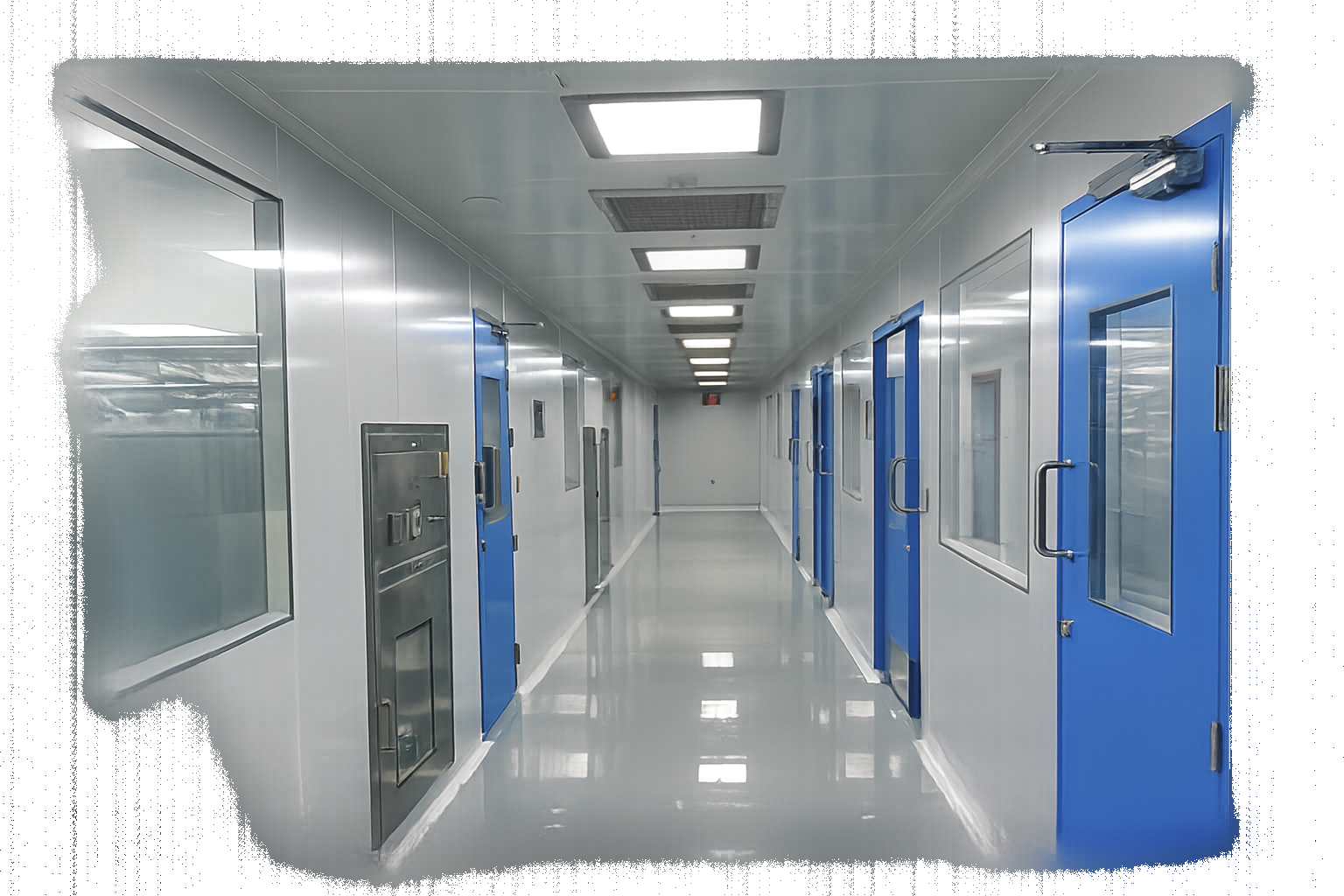 Cleanroom finishing