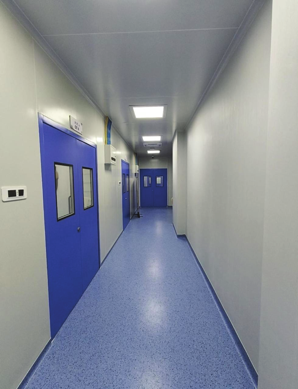 Modular partition
