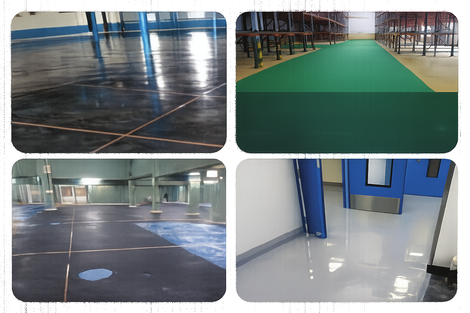 Epoxy and PU flooring