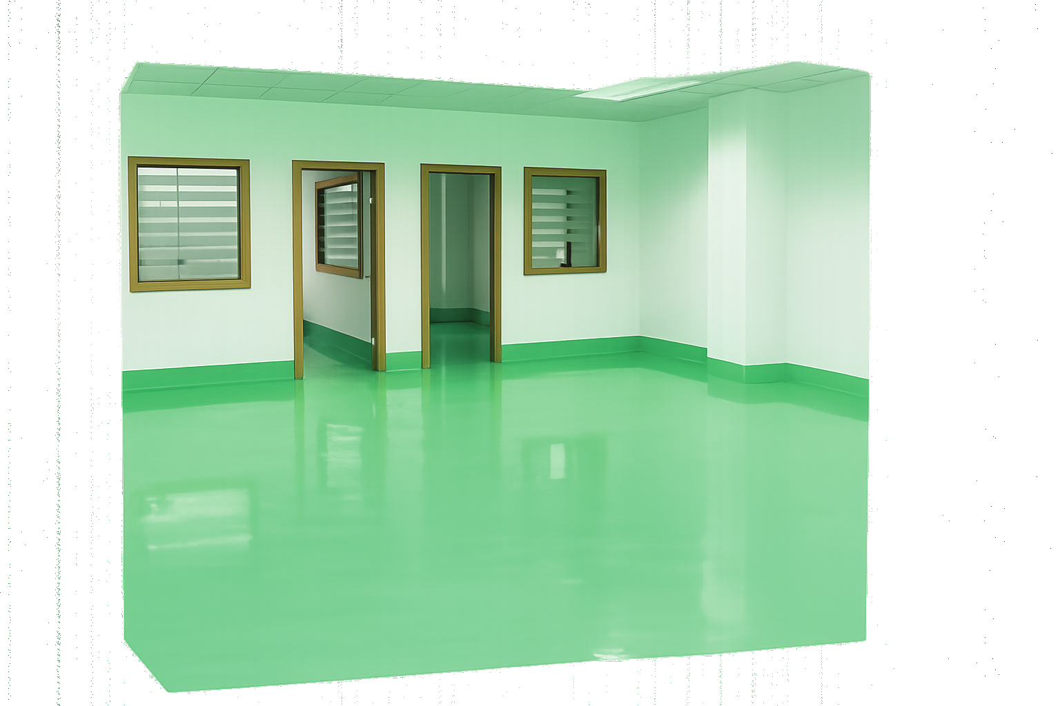 PU flooring